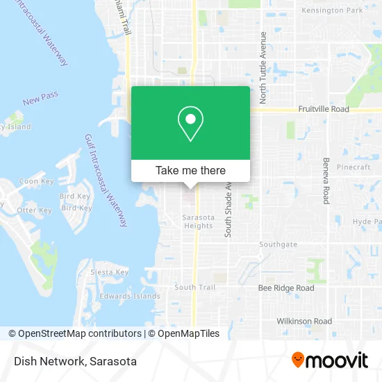 Dish Network map