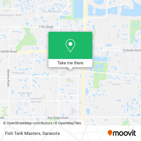 Mapa de Fish Tank Masters