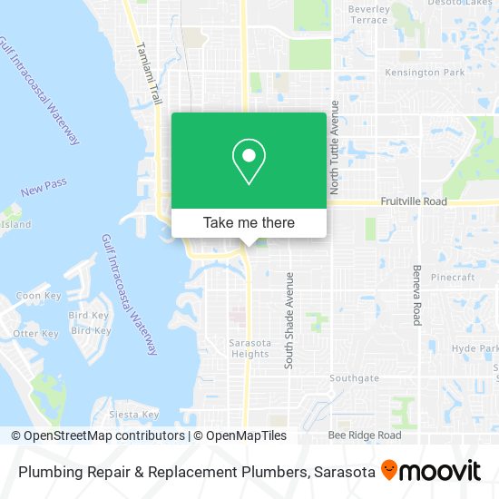 Mapa de Plumbing Repair & Replacement Plumbers