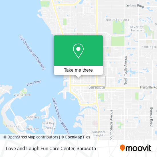 Love and Laugh Fun Care Center map