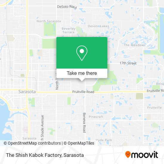 The Shish Kabok Factory map