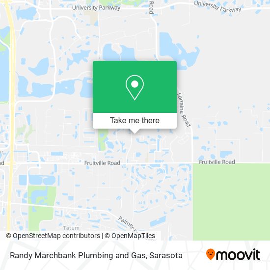 Randy Marchbank Plumbing and Gas map