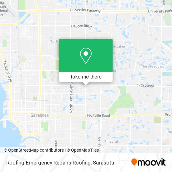 Roofing Emergency Repairs Roofing map