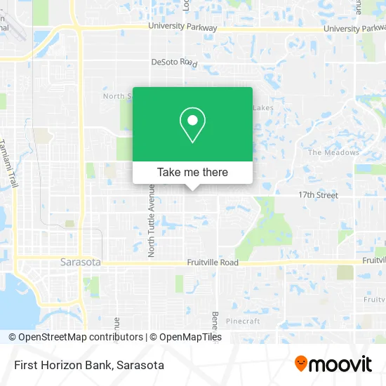 Mapa de First Horizon Bank
