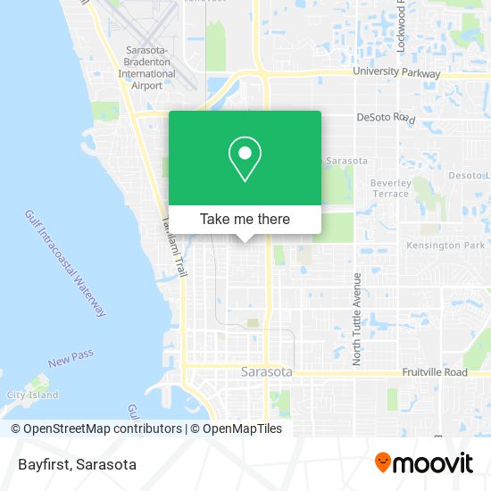 Mapa de Bayfirst