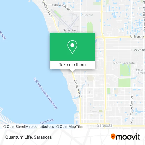 Quantum Life map