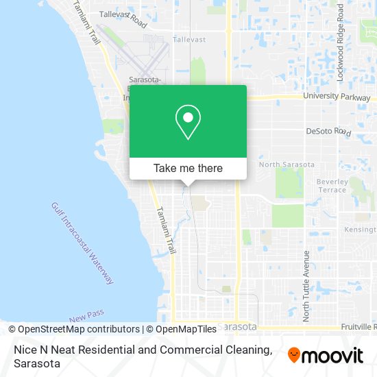 Mapa de Nice N Neat Residential and Commercial Cleaning