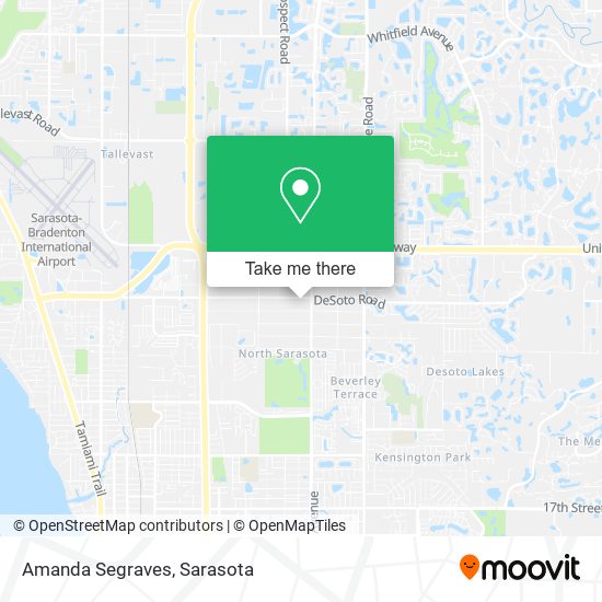 Mapa de Amanda Segraves