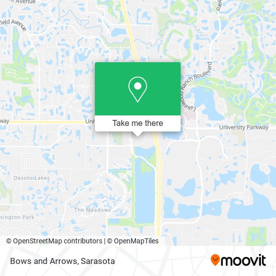 Mapa de Bows and Arrows