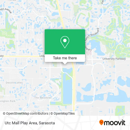 Utc Mall Play Area map