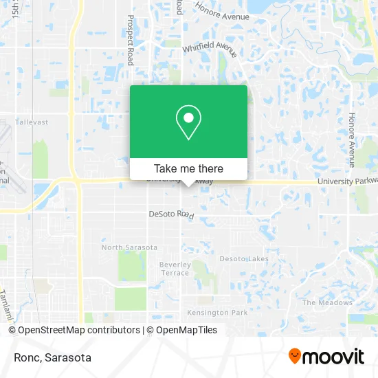Ronc map