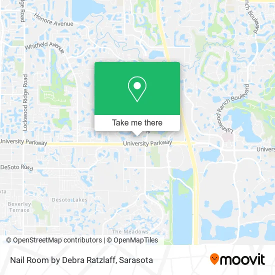 Nail Room by Debra Ratzlaff map