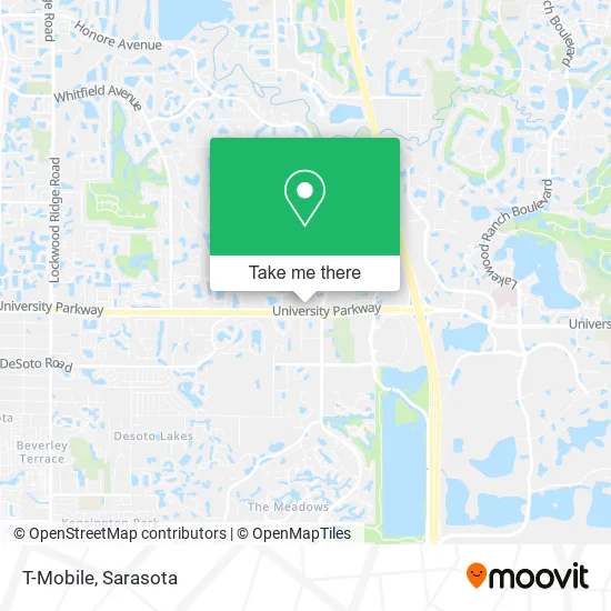 T-Mobile map