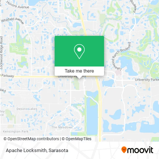 Apache Locksmith map