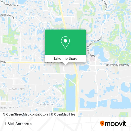 H&M map