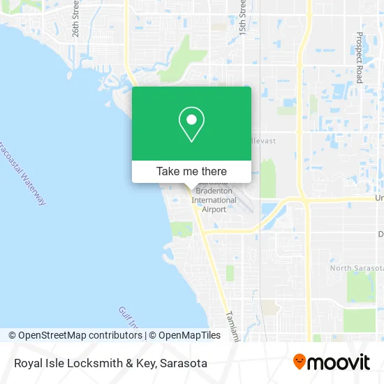 Royal Isle Locksmith & Key map