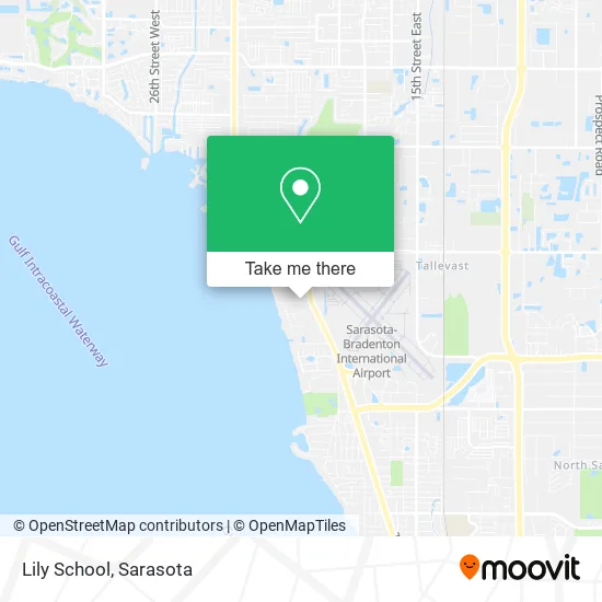 Lily School map