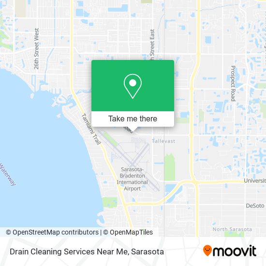 Drain Cleaning Services Near Me map