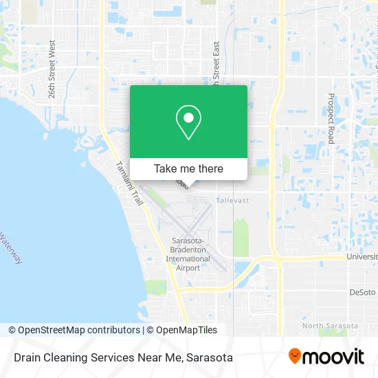 Drain Cleaning Services Near Me map