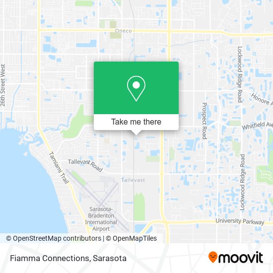 Mapa de Fiamma Connections