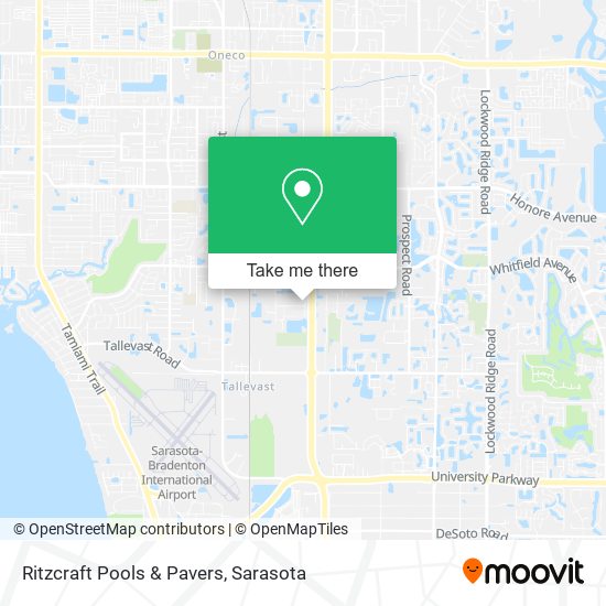 Ritzcraft Pools & Pavers map