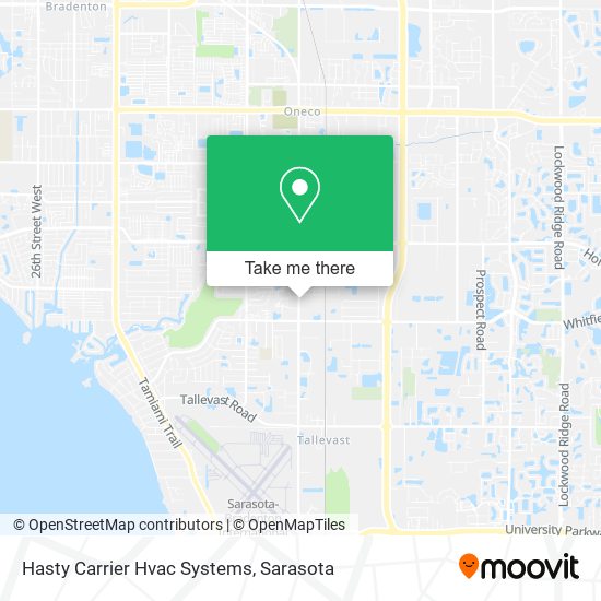 Hasty Carrier Hvac Systems map