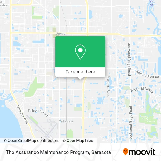 The Assurance Maintenance Program map