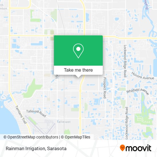 Rainman Irrigation map