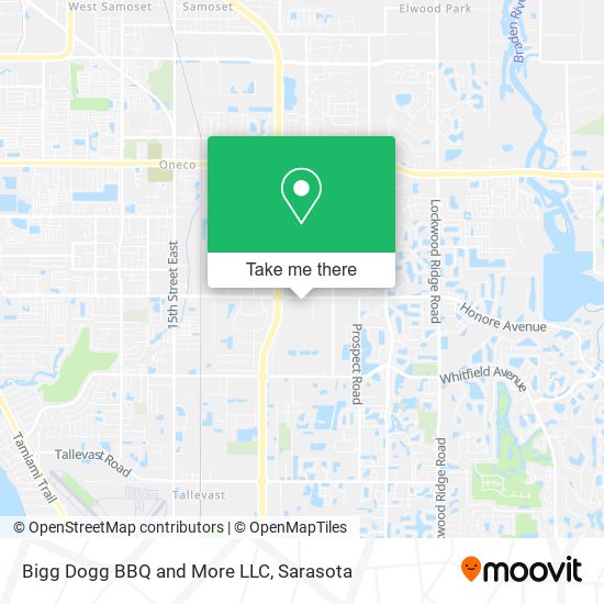Bigg Dogg BBQ and More LLC map