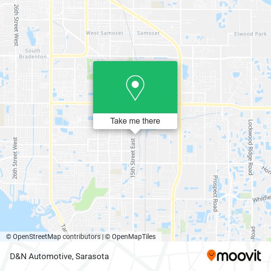 Mapa de D&N Automotive