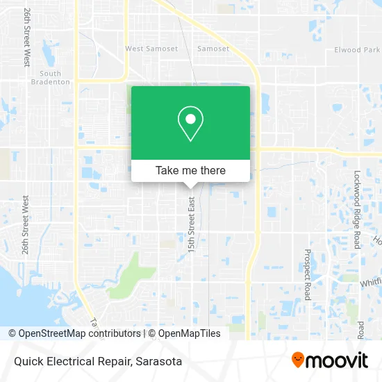 Quick Electrical Repair map