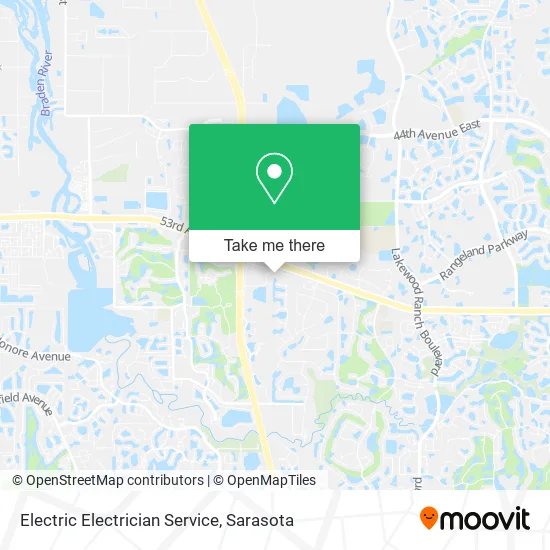 Electric Electrician Service map