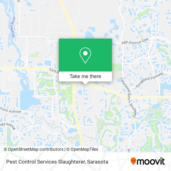 Pest Control Services Slaughterer map