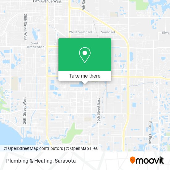 Mapa de Plumbing & Heating