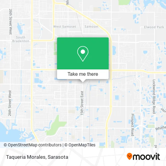 Taqueria Morales map