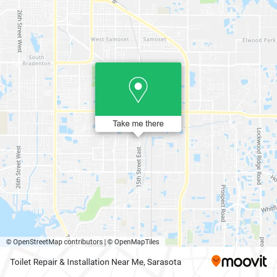 Toilet Repair & Installation Near Me map