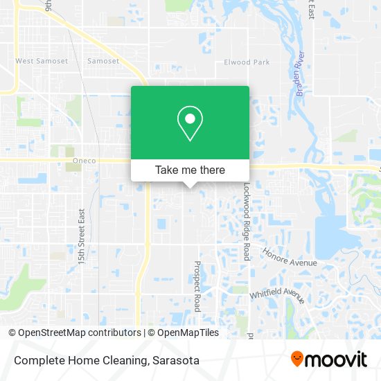 Complete Home Cleaning map