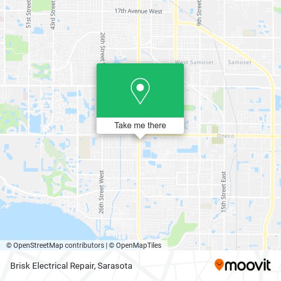 Brisk Electrical Repair map