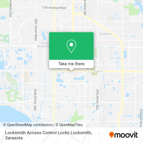 Locksmith Access Control Locks Locksmith map