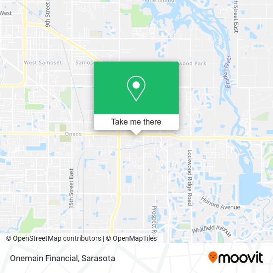 Mapa de Onemain Financial