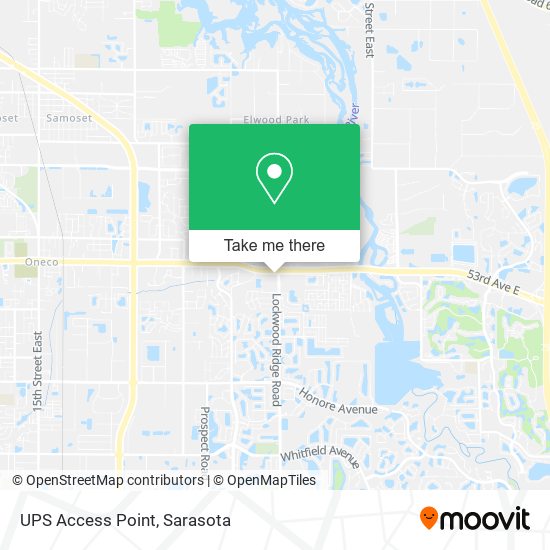 Mapa de UPS Access Point