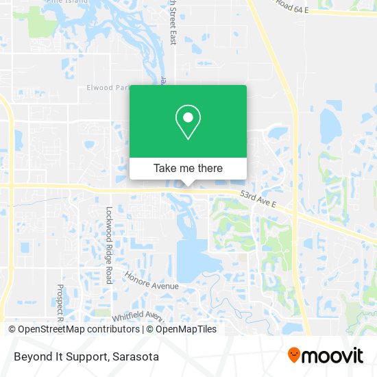 Beyond It Support map