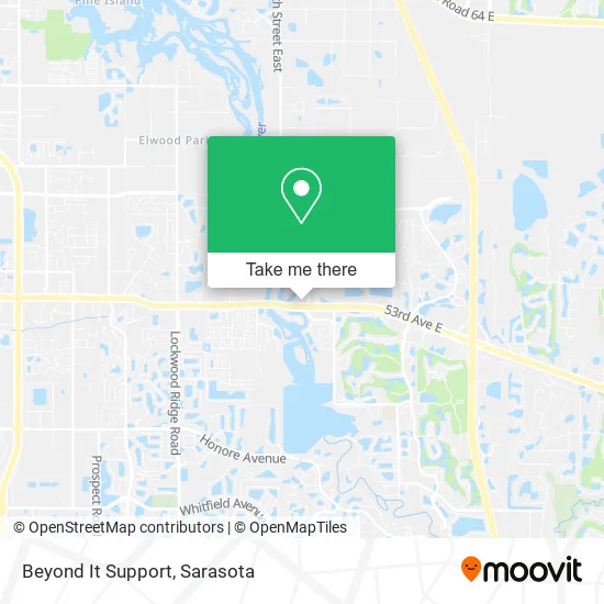 Mapa de Beyond It Support