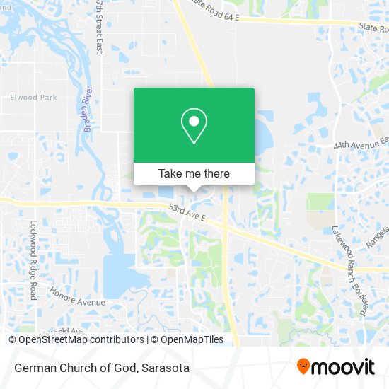Mapa de German Church of God
