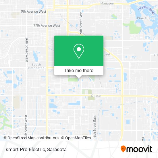 smart Pro Electric map