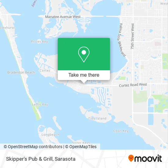 Skipper's Pub & Grill map