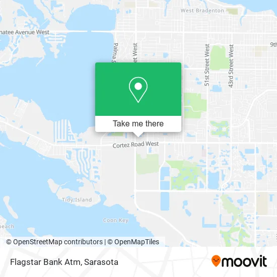 Flagstar Bank Atm map
