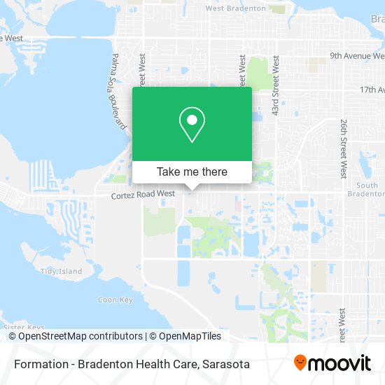 Mapa de Formation - Bradenton Health Care