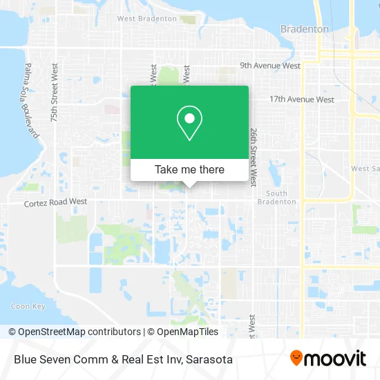 Blue Seven Comm & Real Est Inv map