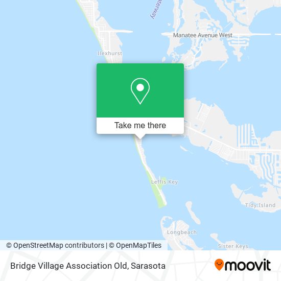 Mapa de Bridge Village Association Old
